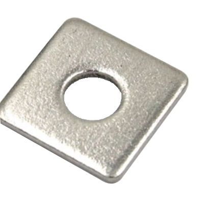 Flat Square Washer M10 x 50 x 3mm A4 T316 Stainless Steel WSQM6105034 Flat Square Washer M10 x 50 x 3mm A4 T316 Stainless Steel WSQM6105034