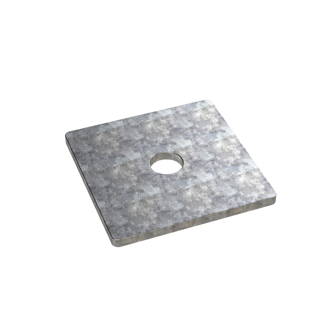 Flat Square Washer M12 x 50 x 6mm Galvanised WSQMG125066 Flat Square Washer M12 x 50 x 6mm Galvanised WSQMG125066