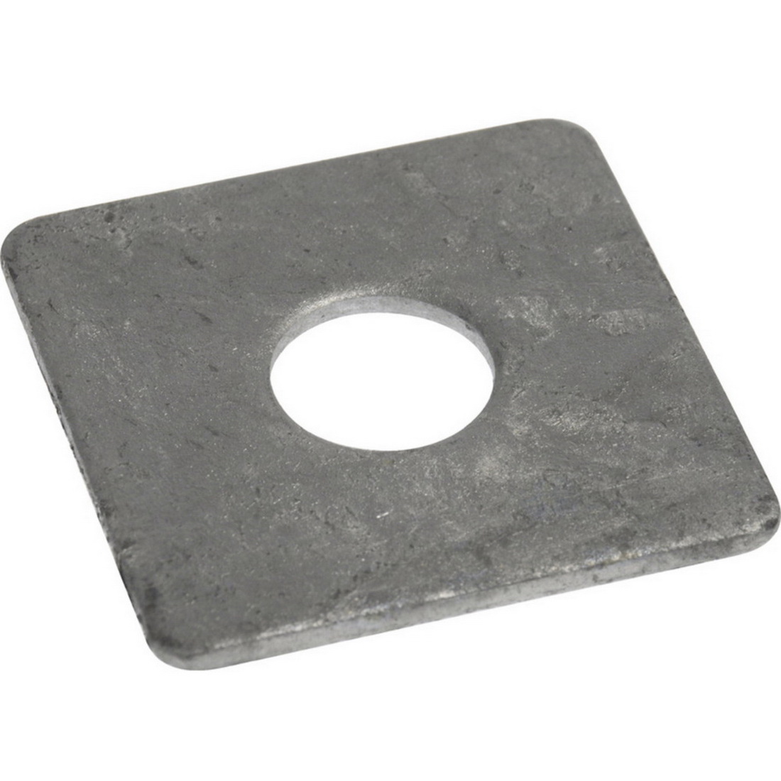 Flat Square Washer M20 x 50 x 3mm Galv Each Square Washers Bolts