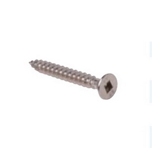 Cement Screw 10g x 40mm Countersink Head Suare Drive T316 Stainless Steel SBCSQC6100402T Cement Screw 10g x 40mm Countersink Head Suare Drive T316 Stainless Steel SBCSQC6100402T