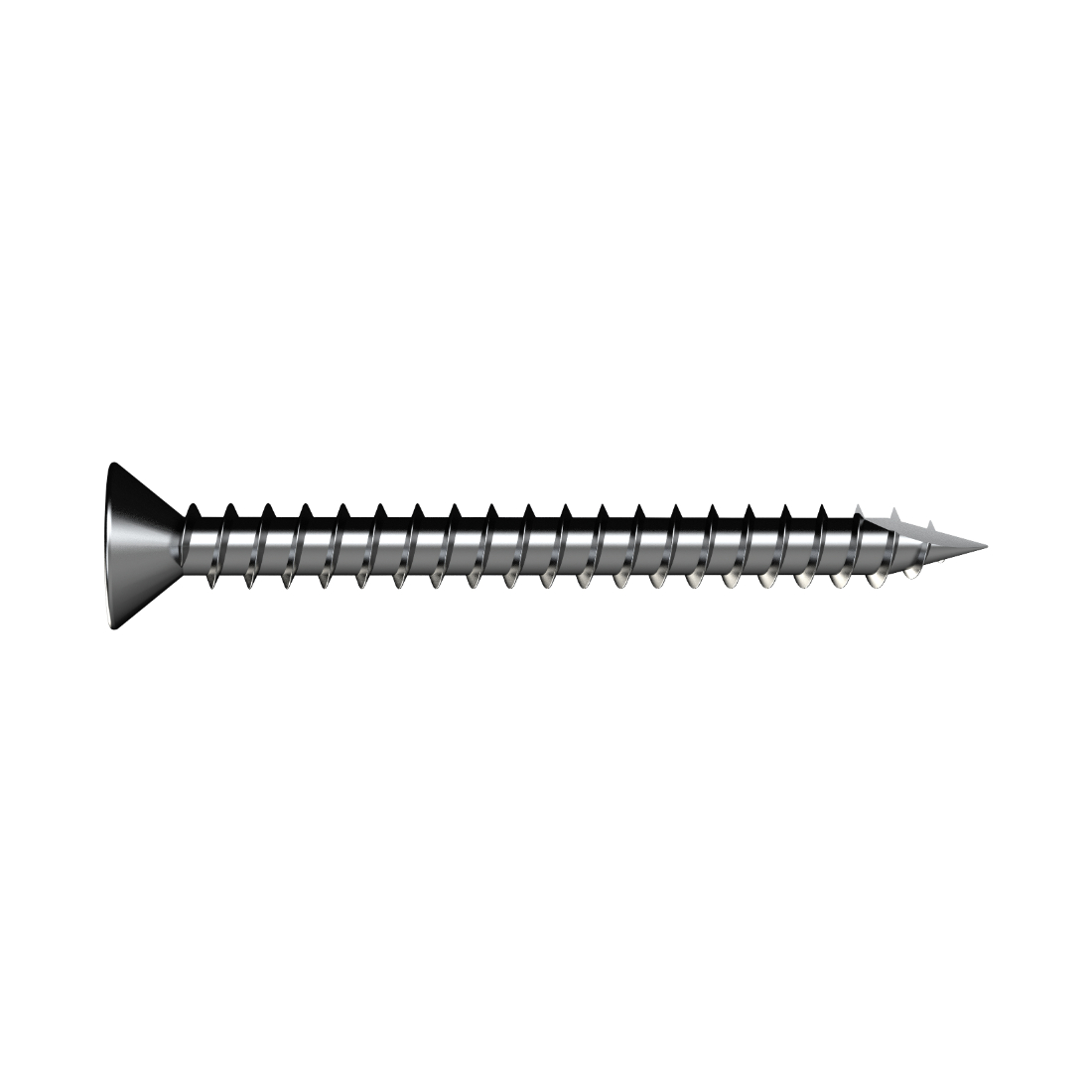 Cement Screw 10g x 40mm Countersink Head Square Drive T316 Stainless Steel SBCSQC6100402I Cement Screw 10g x 40mm Countersink Head Square Drive T316 Stainless Steel SBCSQC6100402I