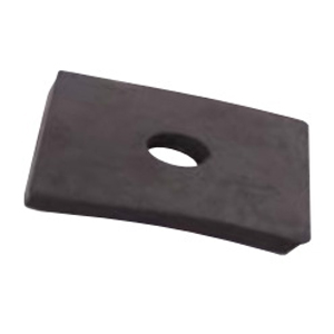 Flat Square Washer 12 x 50 x 3mm EPDM WSQME125036 Flat Square Washer 12 x 50 x 3mm EPDM WSQME125036