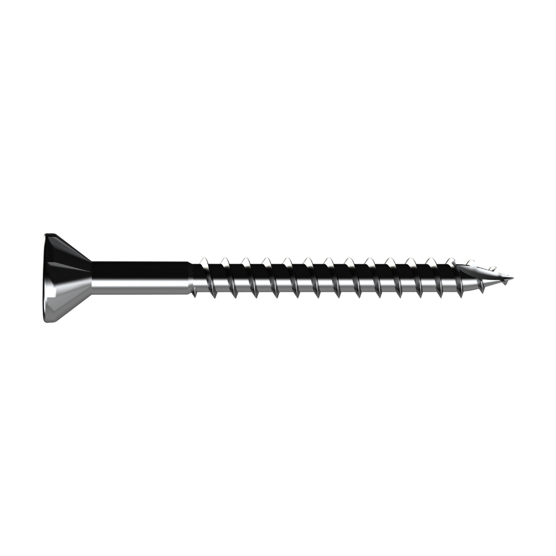 Plyfix Screw Type 17 10g x 50mm Ribbed Countersink Head Square Drive T316 Stainless Steel 100 Pack Plyfix Screw Type 17 10g x 50mm Ribbed Countersink Head Square Drive T316 Stainless Steel 100 Pack