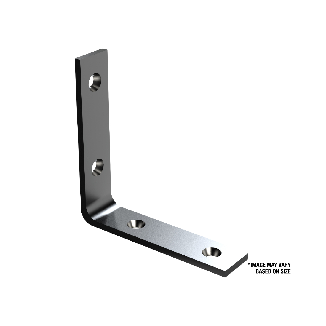 Angle Bracket 75 x 75 x 18 x 3mm 304 Stainless Steel BANS4075E018R Angle Bracket 75 x 75 x 18 x 3mm 304 Stainless Steel BANS4075E018R