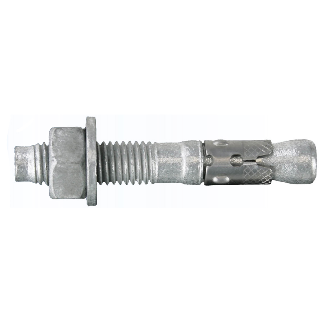 Thru Bolt Stud Anchor W/Round Washer M12 x 120mm Galvanised 100 Pack Thru Bolt Stud Anchor W/Round Washer M12 x 120mm Galvanised 100 Pack