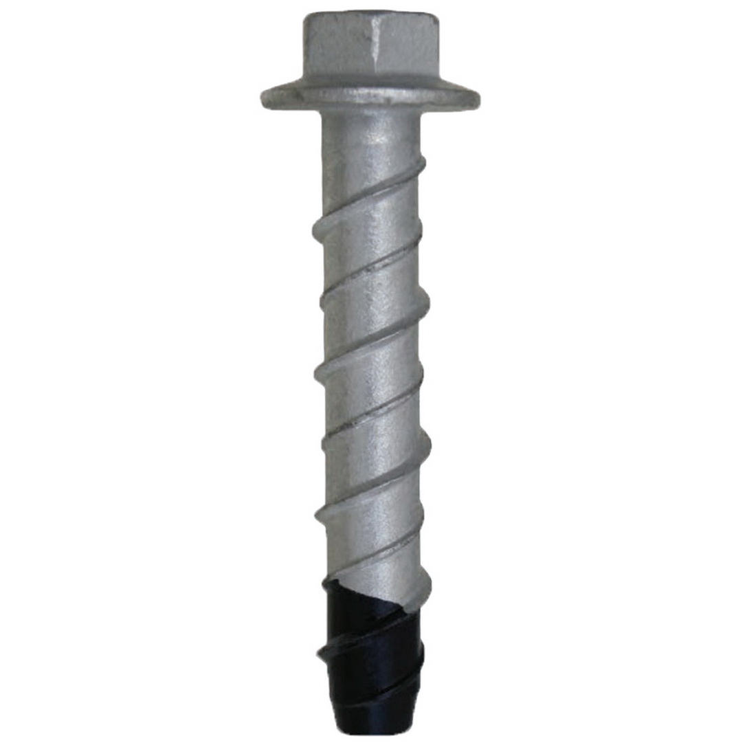Hex Head Masonry Anchor 8 x 100 mm High Tensile Boron Steel Galvanised Black SXB08100G BLACK Hex Head Masonry Anchor 8 x 100 mm High Tensile Boron Steel Galvanised Black SXB08100G BLACK