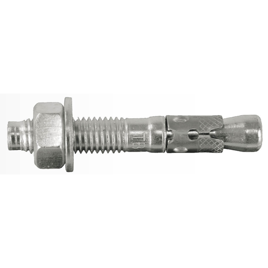 Thru Bolt Stud Anchor W/Round Washer M12 x 140mm SS 100 Pack Thru Bolt Stud Anchor W/Round Washer M12 x 140mm SS 100 Pack