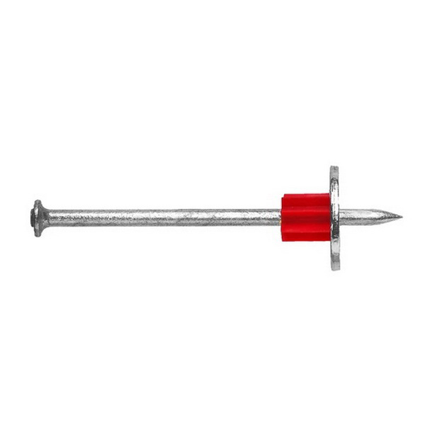 3.7 x 75mm Low Velocity Washered Drive Pin Galvanised 100 Pack 3.7 x 75mm Low Velocity Washered Drive Pin Galvanised 100 Pack