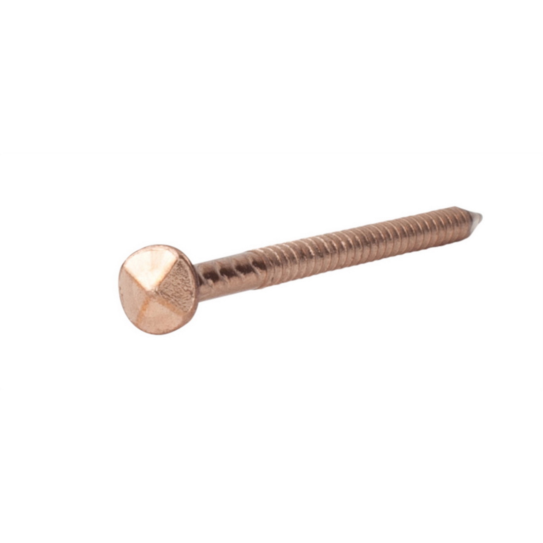 Nail Rose Head Silicon Bronze Annular Grooved 60mm 5kg 060325SRH Nail Rose Head Silicon Bronze Annular Grooved 60mm 5kg 060325SRH