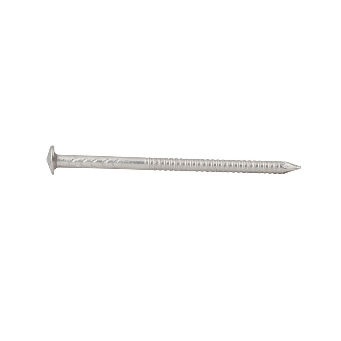 Nail Rose Head Stainess Steel T316 Annular Grooved 75mm 5kg 075315SSH Nail Rose Head Stainess Steel T316 Annular Grooved 75mm 5kg 075315SSH