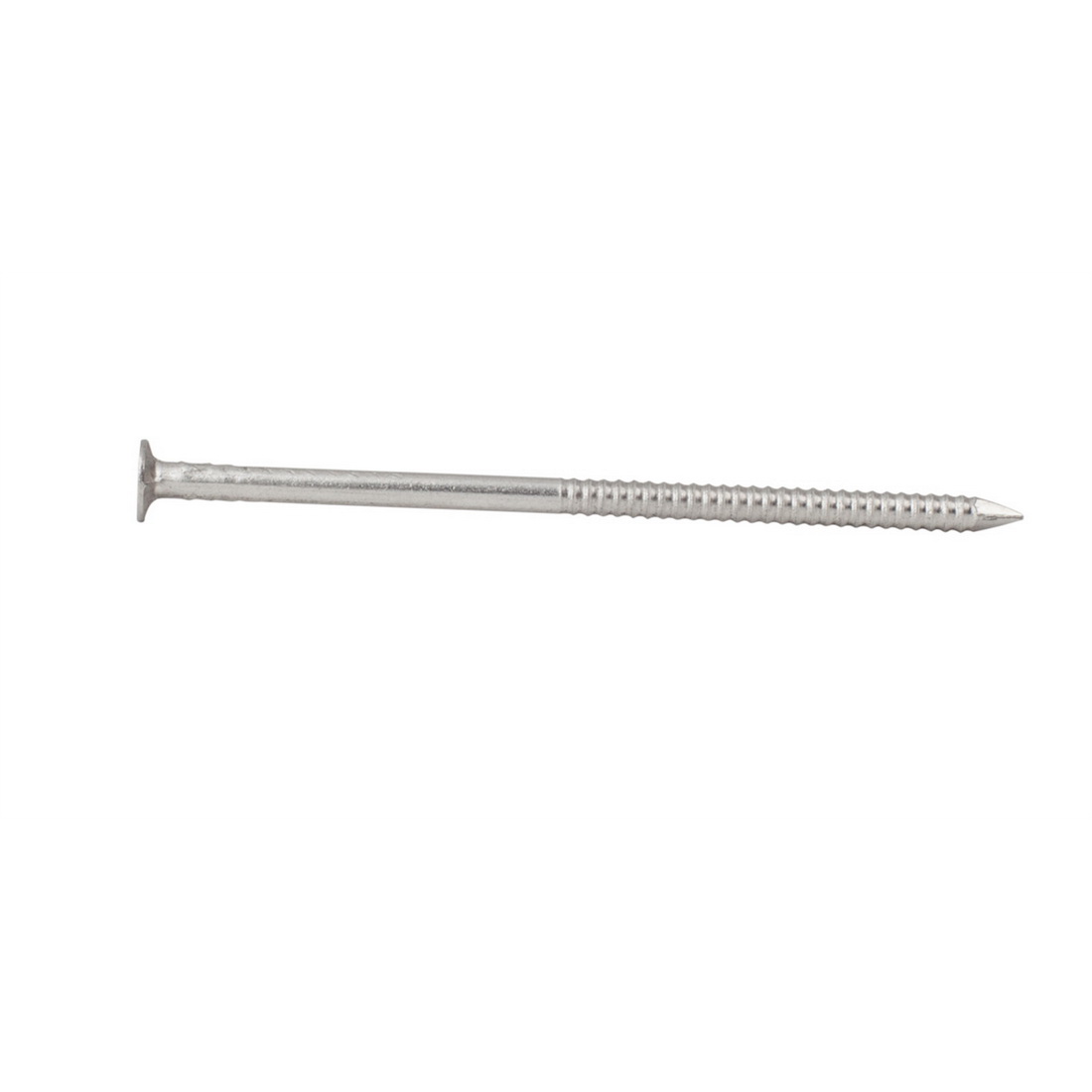 Nail Flat Head Stainless Steel T316 Annular Grooved 75mm 5kg 075315SFH Nail Flat Head Stainless Steel T316 Annular Grooved 75mm 5kg 075315SFH