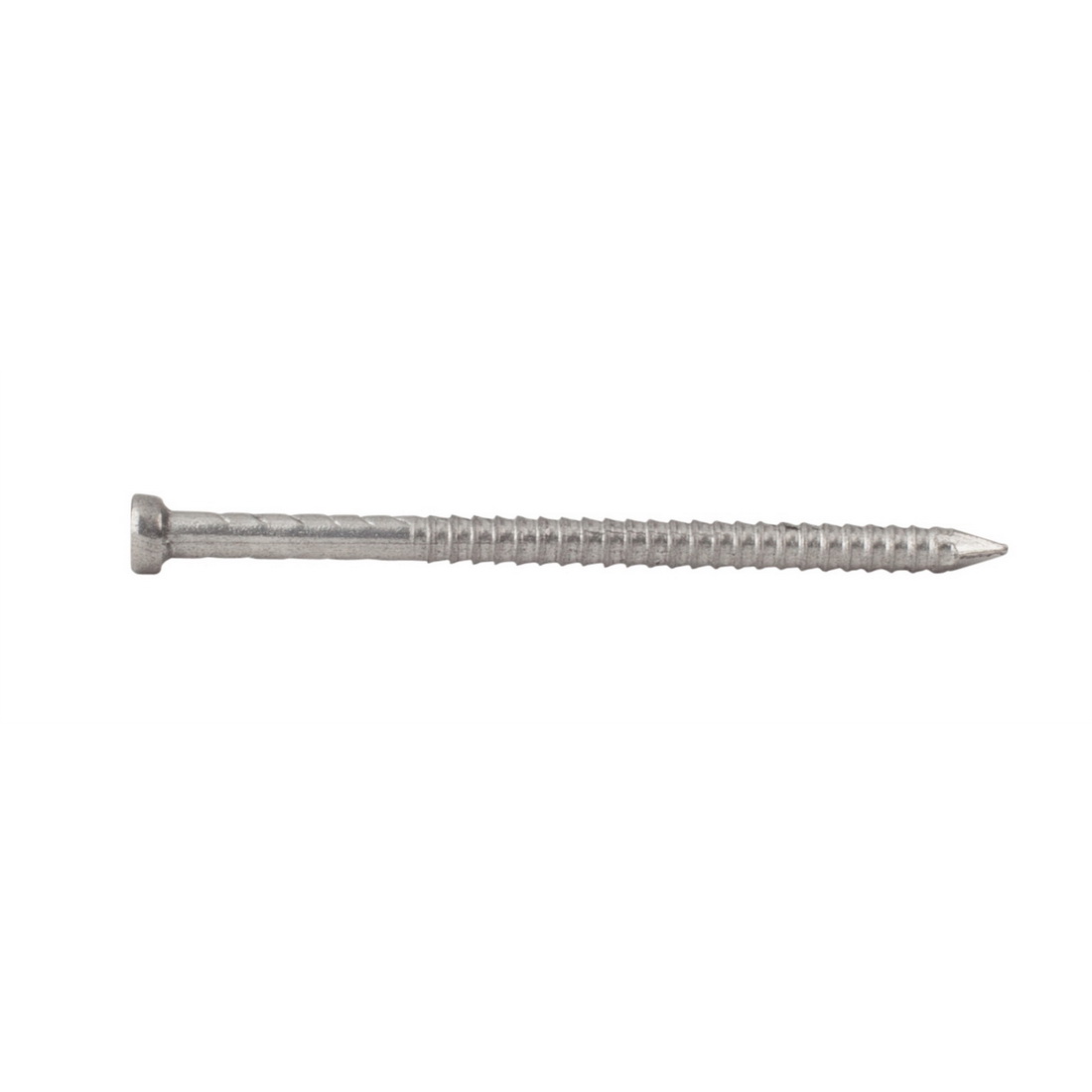Nail Jolt Head Stainless Steel T316 Annular Grooved 75mm 5kg 075315SJH Nail Jolt Head Stainless Steel T316 Annular Grooved 75mm 5kg 075315SJH
