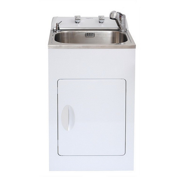 LaundraPlus 1 Door Laundry Tub 910 x 560 x 560mm AQ LAUNDRAPLUS LaundraPlus 1 Door Laundry Tub 910 x 560 x 560mm AQ LAUNDRAPLUS