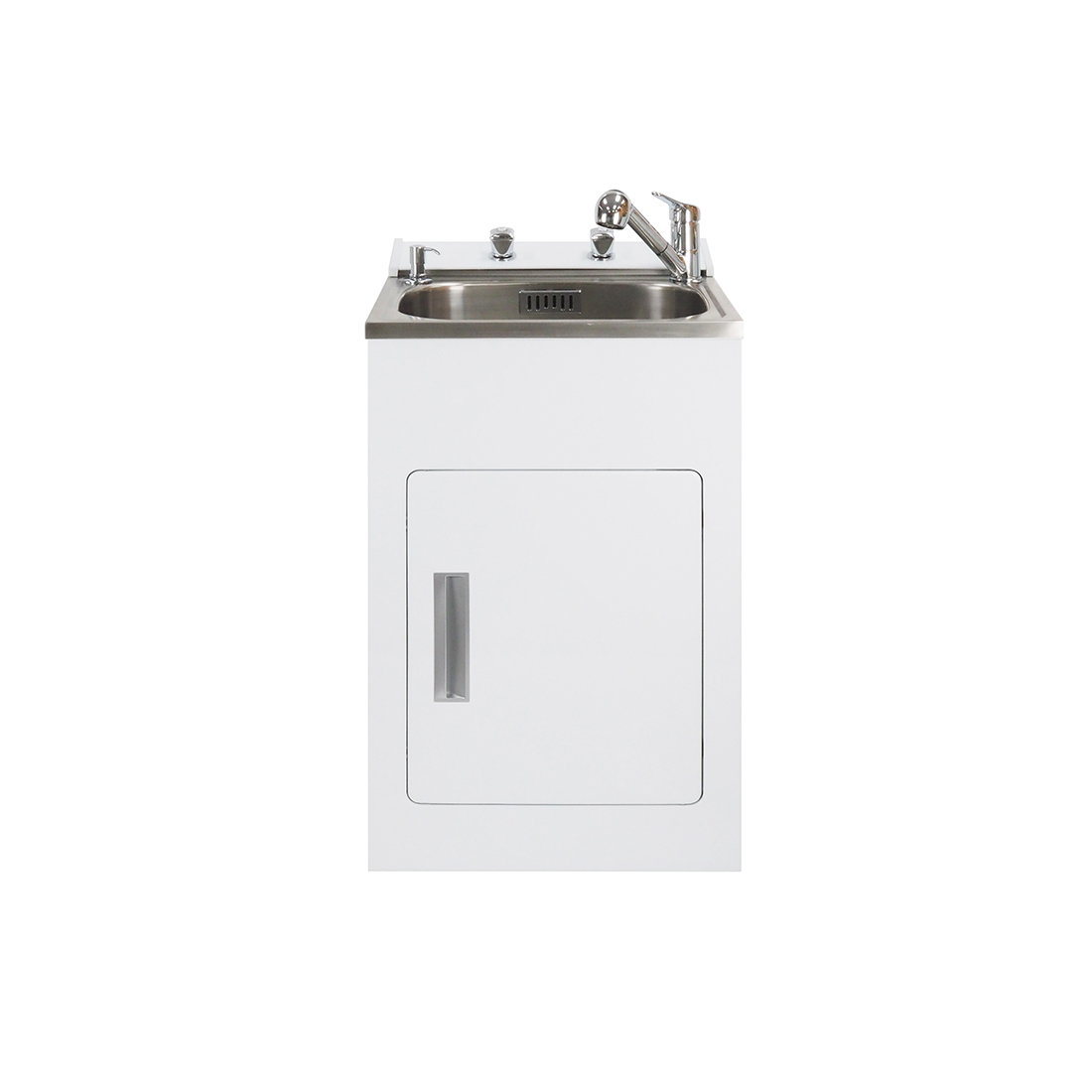 Laundry Tub 560 x 560 x 990mm Laundra Plus With Door AQ LAUNDRAPLUS Laundry Tub 560 x 560 x 990mm Laundra Plus With Door AQ LAUNDRAPLUS