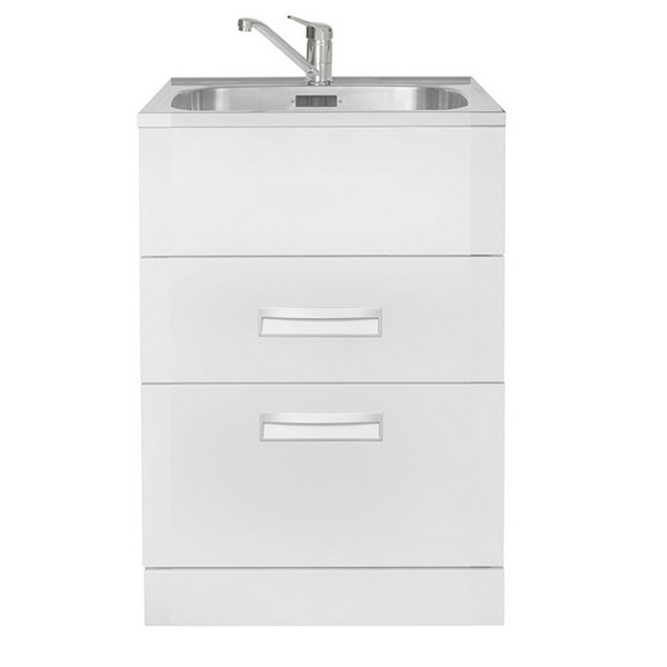 HubTub Premium Drawer 560 2 Drawer Laundry Tub HubTub Premium Drawer 560 2 Drawer Laundry Tub