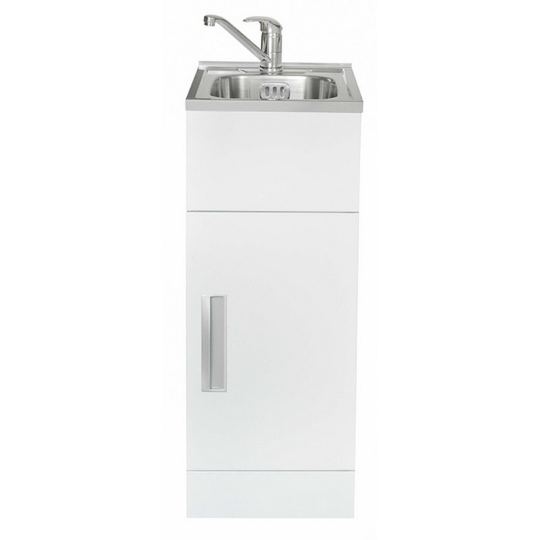 HubTub Slim with Door 350mm Stainless Steel Laundry Tub AQ HUBTUB SLIM HubTub Slim with Door 350mm Stainless Steel Laundry Tub AQ HUBTUB SLIM