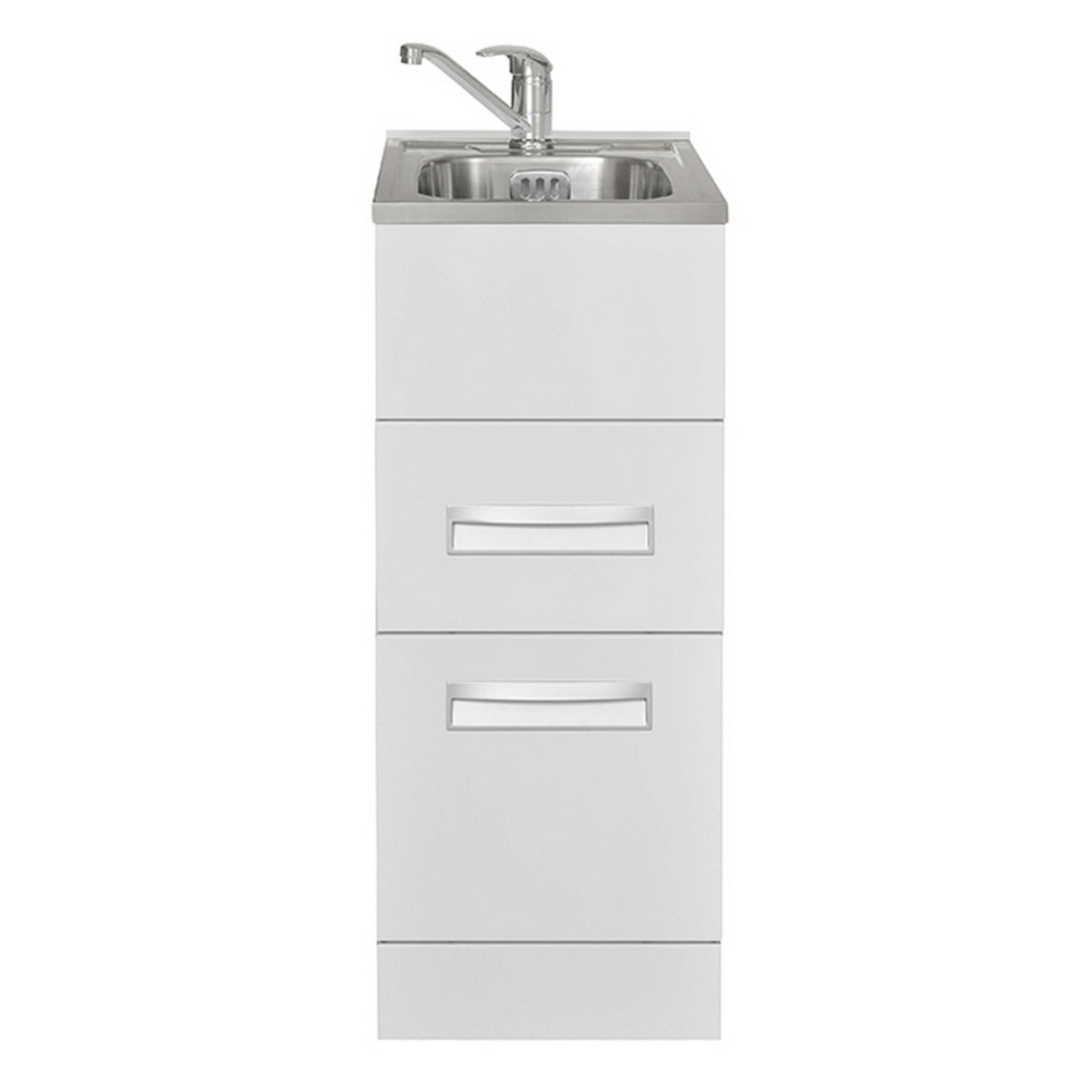 HubTub Slim Drawer 350mm Stainless Steel Laundry Tub AQ HUBTUB SLIM DR HubTub Slim Drawer 350mm Stainless Steel Laundry Tub AQ HUBTUB SLIM DR