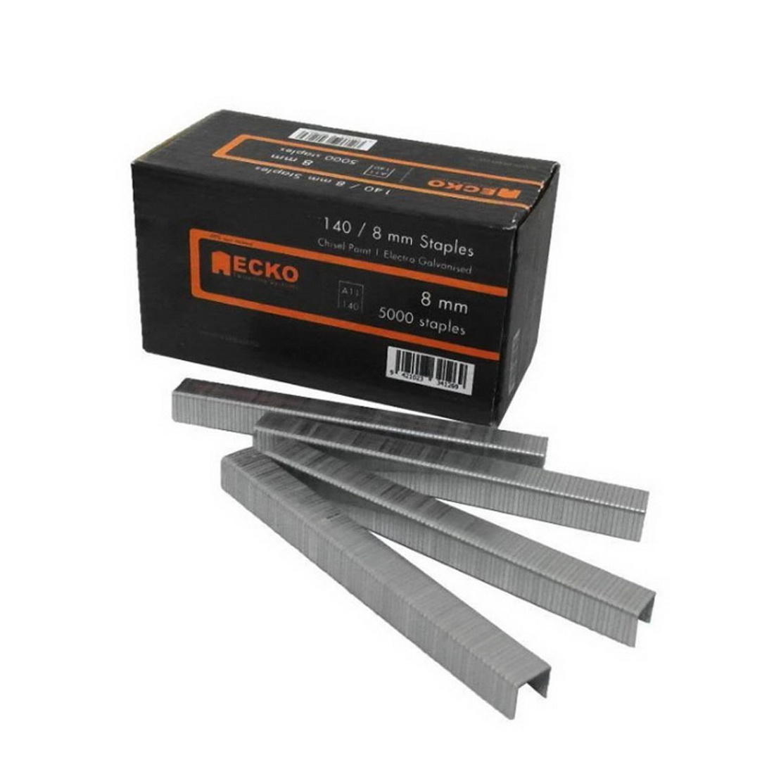 140/10mm Electrogalvanised Collated Staple 5000 pack 140/10mm Electrogalvanised Collated Staple 5000 pack
