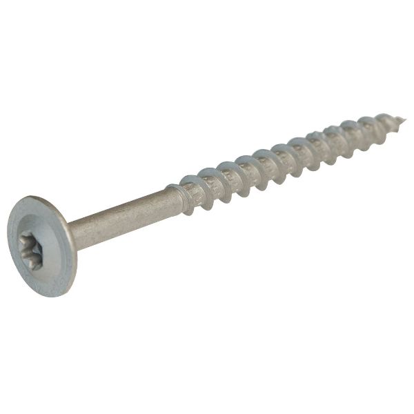 TSTAR Plus Screw M6 x 80mm Washer Head Delta Seal Galvanised Each
