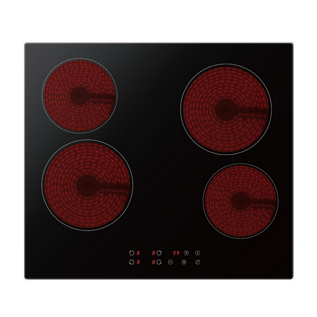 Touch Control Ceramic Cooktop 60cm Black MC-CH6002 Touch Control Ceramic Cooktop 60cm Black MC-CH6002