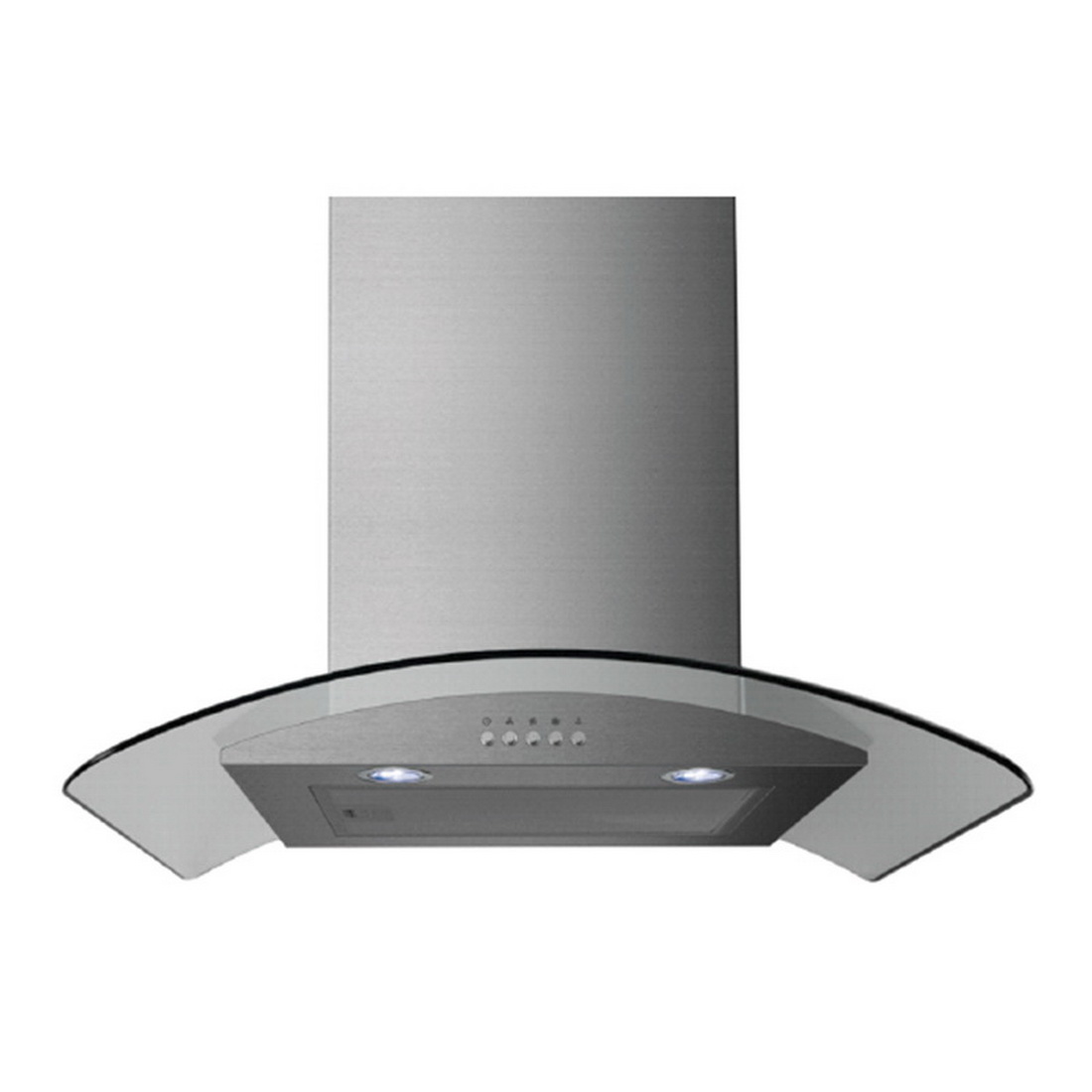 Curved Glass Range Hood 60cm 800 cu-m/hr Stainless Steel E60MEW2V71 Curved Glass Range Hood 60cm 800 cu-m/hr Stainless Steel E60MEW2V71