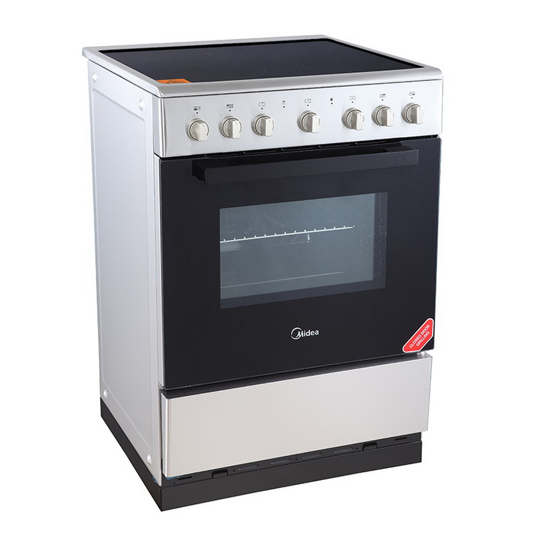Freestanding Cooktop Stove 60cm 65L Ceramic Stainless steel 24DME4R109 Freestanding Cooktop Stove 60cm 65L Ceramic Stainless steel 24DME4R109