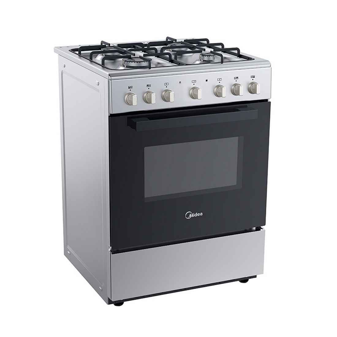 Freestanding Ceramic 4 Burner Gastop Stove 60cm Stainless Steel Panel 24DMS4G109 Freestanding Ceramic 4 Burner Gastop Stove 60cm Stainless Steel Panel 24DMS4G109