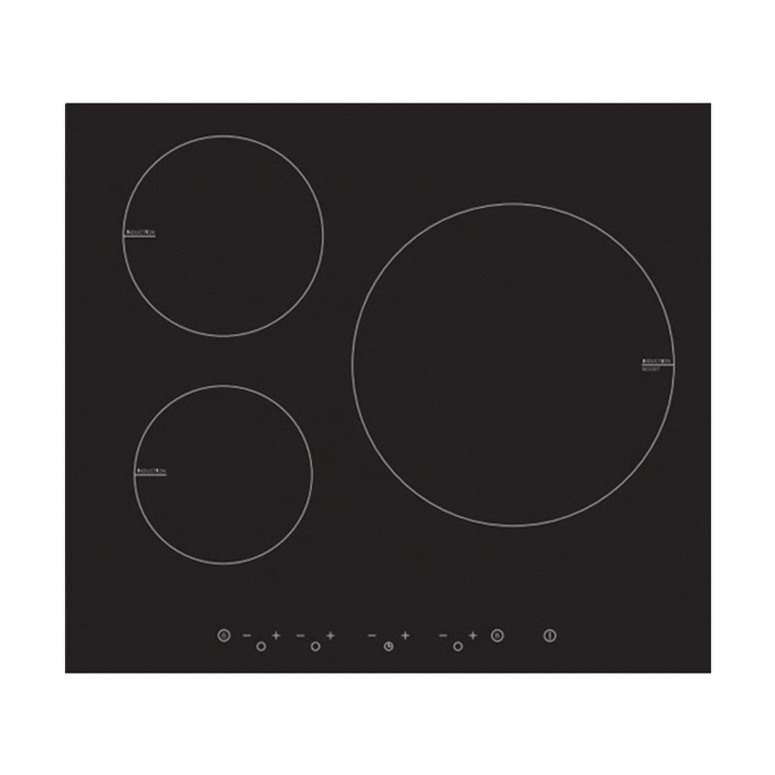 Touch Control Induction Cooktop 60cm Black MC-IT6516B2-A Touch Control Induction Cooktop 60cm Black MC-IT6516B2-A