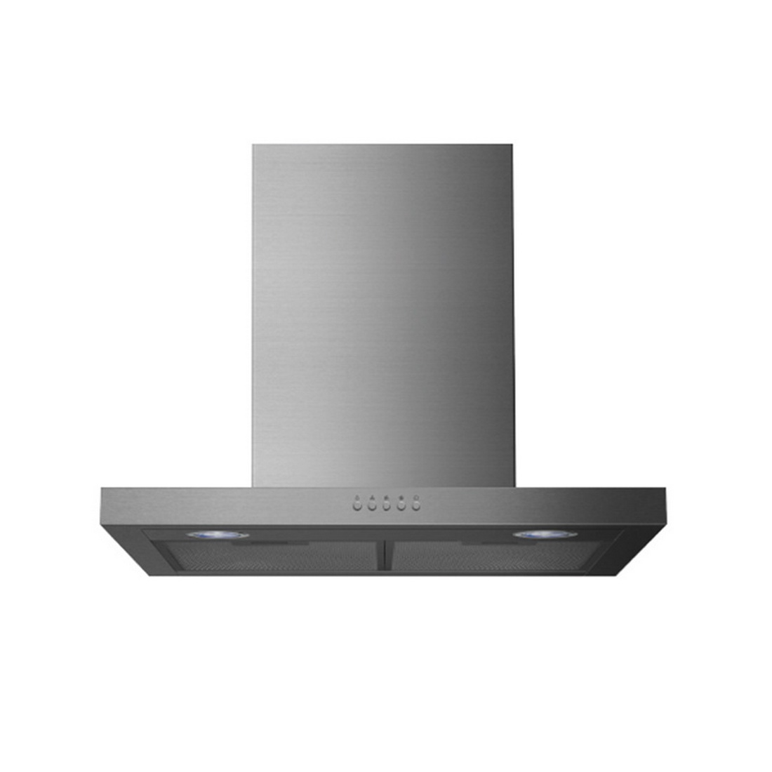 T-Shape Button Control Canopy Range Hood 60cm 800 cubic-m/hr Stainless Steel E60MEW2M19 T-Shape Button Control Canopy Range Hood 60cm 800 cubic-m/hr Stainless Steel E60MEW2M19