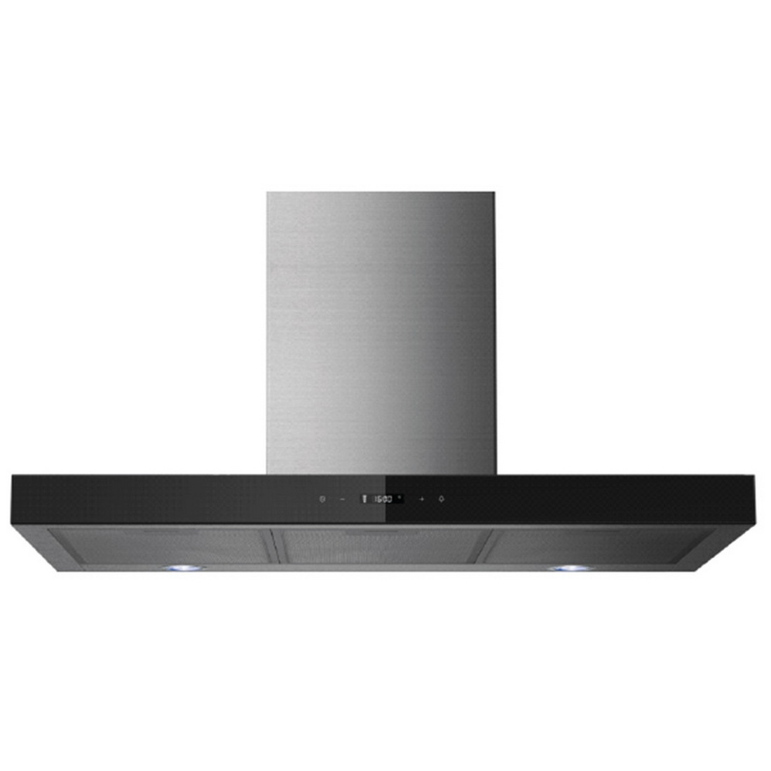 T-Shape Touch Control Canopy Range Hood 90cm 600 cubic-m/hr Stainless Steel & Glass E90TEW2M75 T-Shape Touch Control Canopy Range Hood 90cm 600 cubic-m/hr Stainless Steel & Glass E90TEW2M75