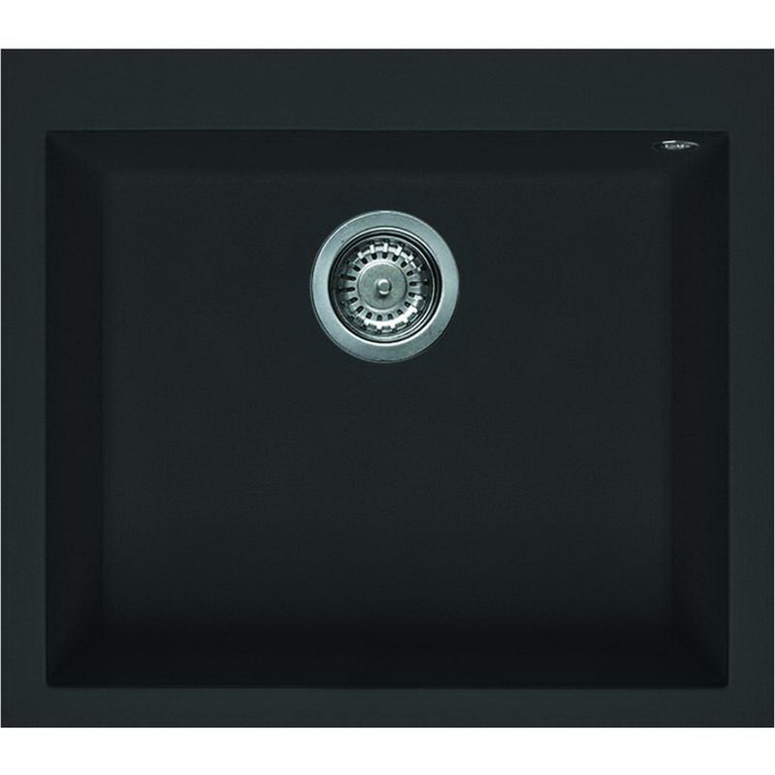 Quadra Topmount Single Bowl Sink Black ELGQ105T-40 Quadra Topmount Single Bowl Sink Black ELGQ105T-40