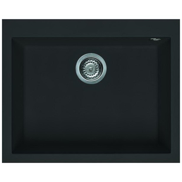 Quadra Topmount Single Bowl Black ELGQ110T-40 Quadra Topmount Single Bowl Black ELGQ110T-40