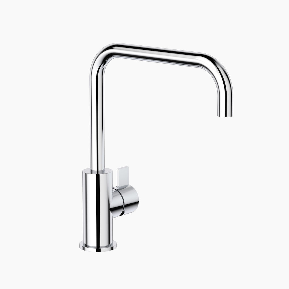 Round Blade Sink Mixer Chrome CL10017.C4A Round Blade Sink Mixer Chrome CL10017.C4A