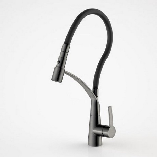 Inca Sink Mixer 487 x 57 mm Gun Metal Grey 6404.094A Inca Sink Mixer 487 x 57 mm Gun Metal Grey 6404.094A
