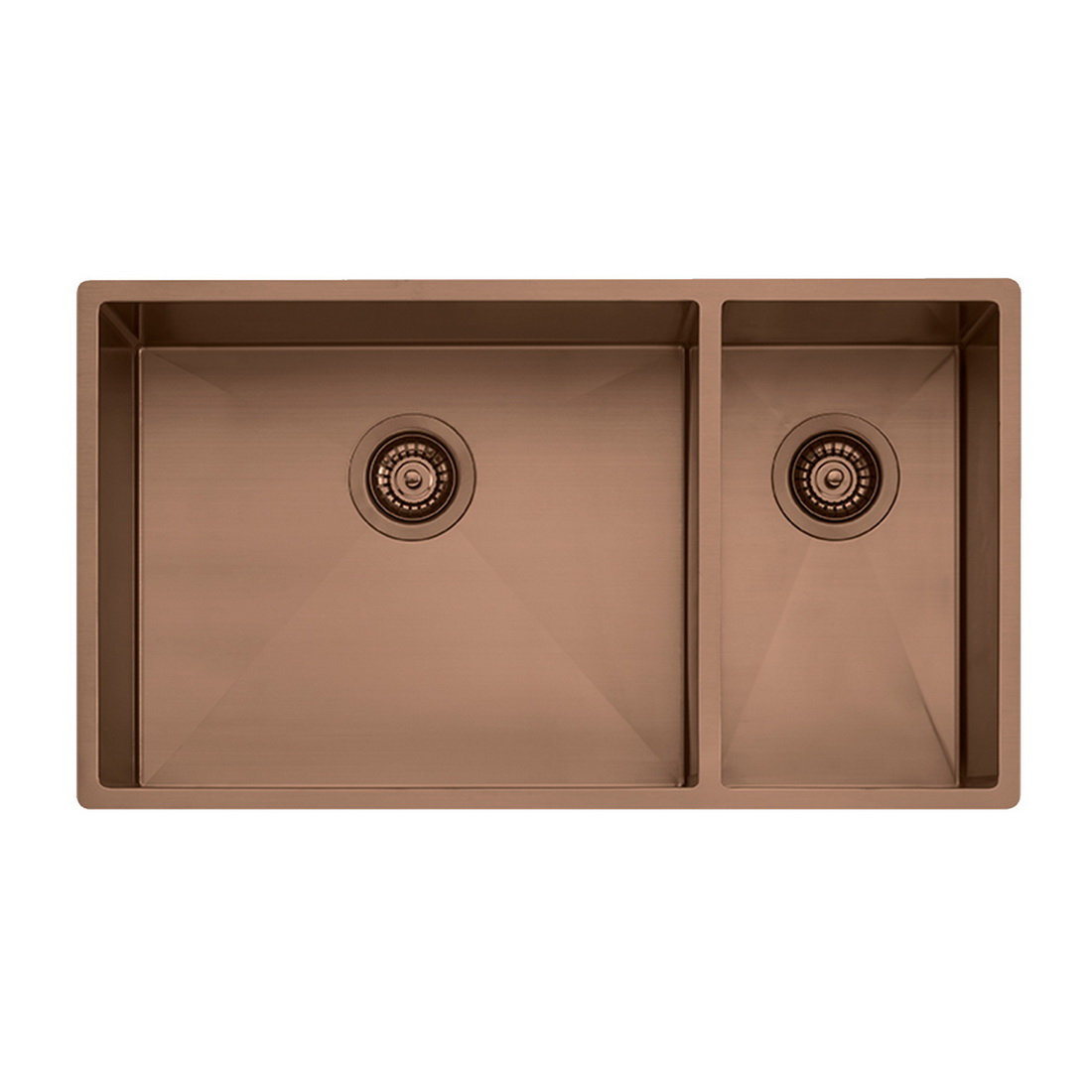 Spectra 1 & 1/2 Sink Bowl 445 x 790 mm Gun Metal Topmount/Undermount/Flushmount SB35GM Spectra 1 & 1/2 Sink Bowl 445 x 790 mm Gun Metal Topmount/Undermount/Flushmount SB35GM