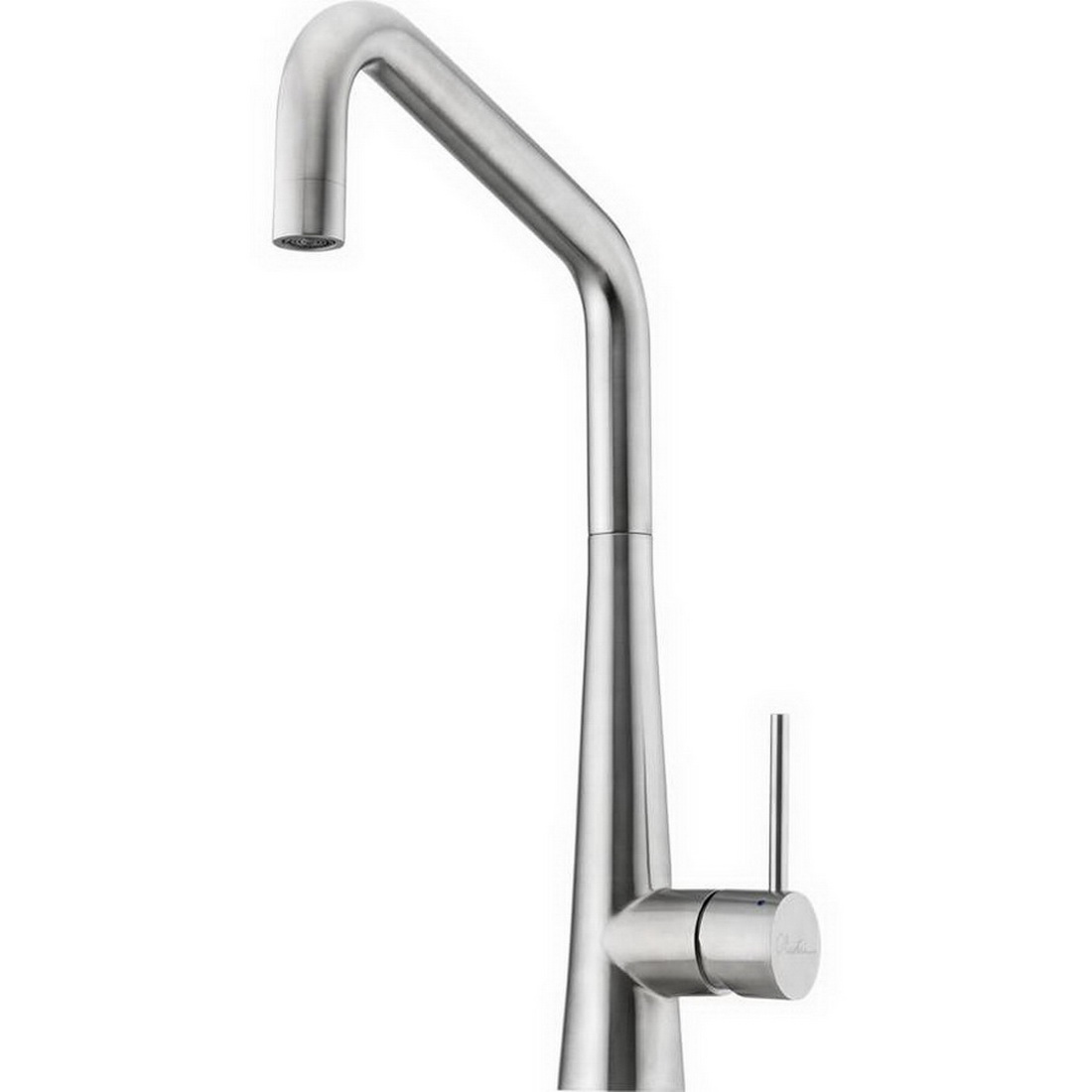 Essente Square Goose Mixer Neck Stainless Steel Essente Square Goose Mixer Neck Stainless Steel