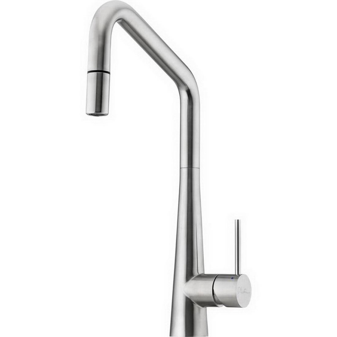 Essente Goose Neck Mixer Pullout Stainless Steel Essente Goose Neck Mixer Pullout Stainless Steel