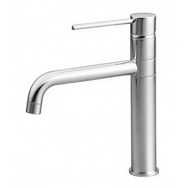 Minimalist Sink Mixer Swivel Spout Chrome MMKCP Minimalist Sink Mixer Swivel Spout Chrome MMKCP