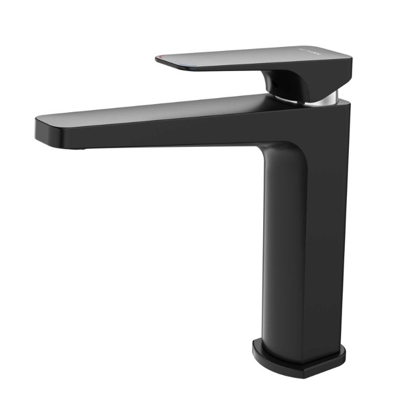 Waipori Sink Mixer Swivel Spout Matte Black WAKBK Waipori Sink Mixer Swivel Spout Matte Black WAKBK
