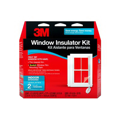Indoor 2-Window Window Insulator Kit 70005081438 Indoor 2-Window Window Insulator Kit 70005081438
