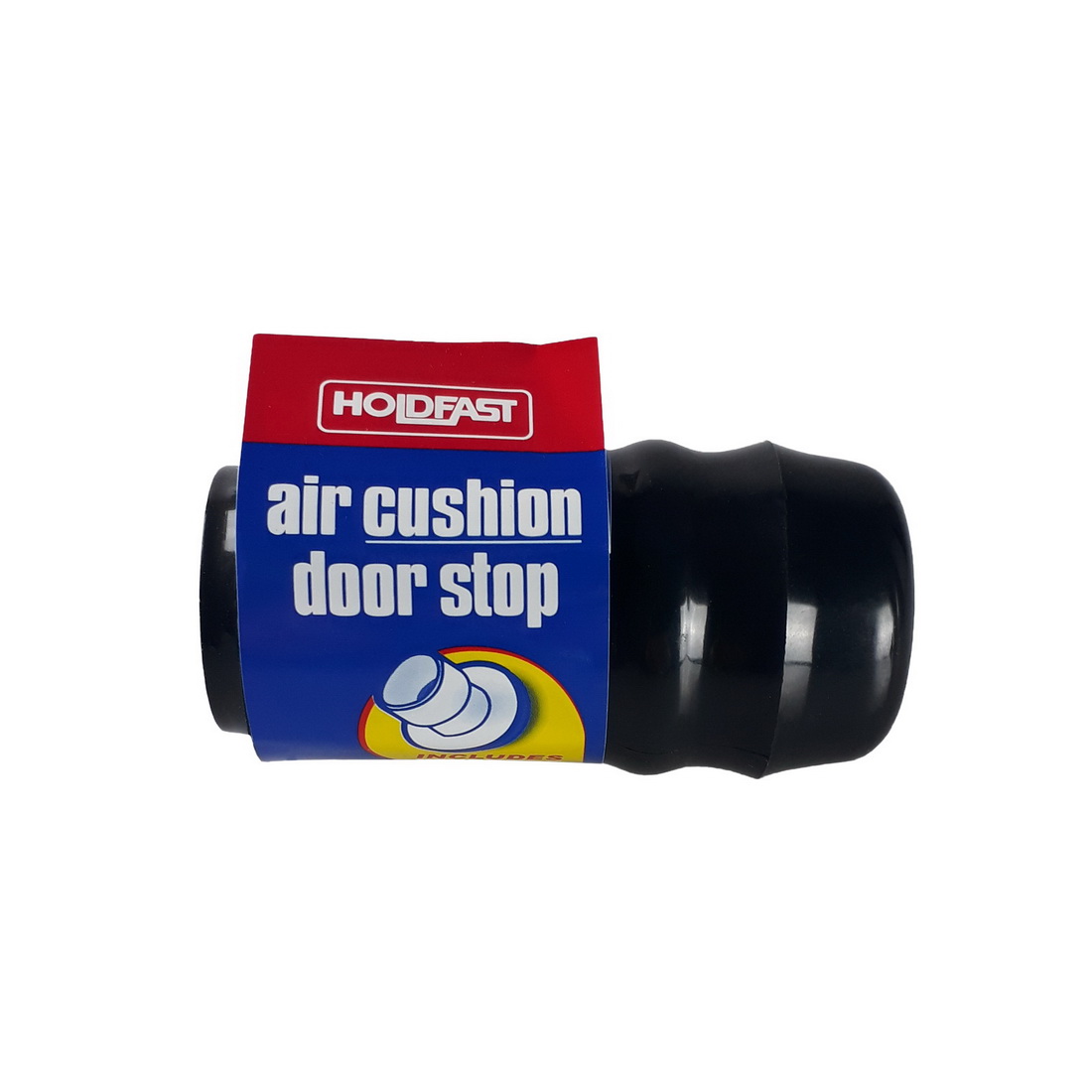 Air Cushion Door Stop PVC Black Air Cushion Door Stop PVC Black