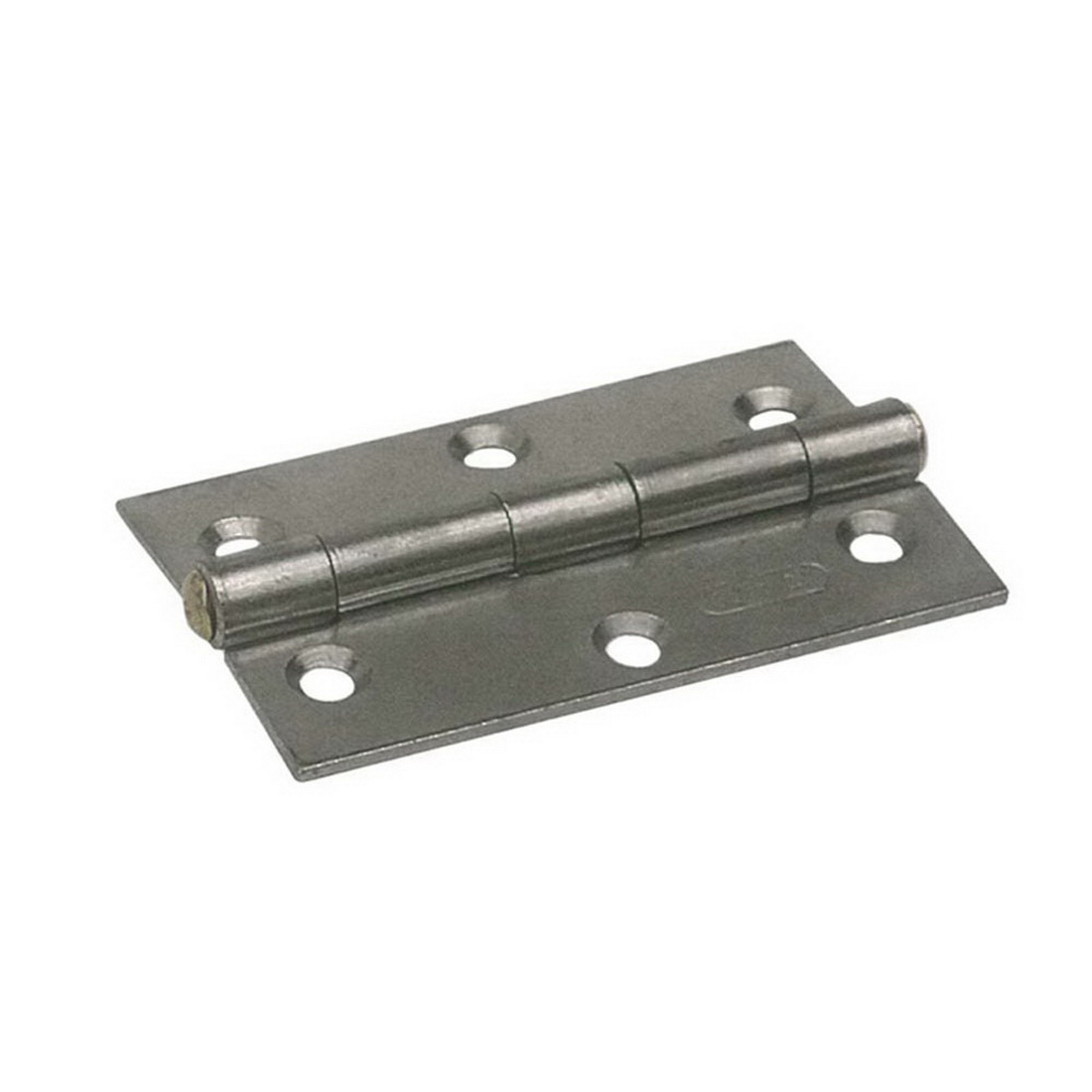 60 x 90mm Fixed Narrow Butt Hinge Zinc Plated 60 x 90mm Fixed Narrow Butt Hinge Zinc Plated