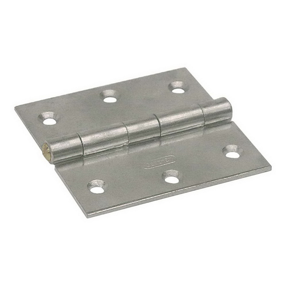 100 x 100mm Fixed Pin Wide Butt Hinge Steel Zinc Plated 100 x 100mm Fixed Pin Wide Butt Hinge Steel Zinc Plated