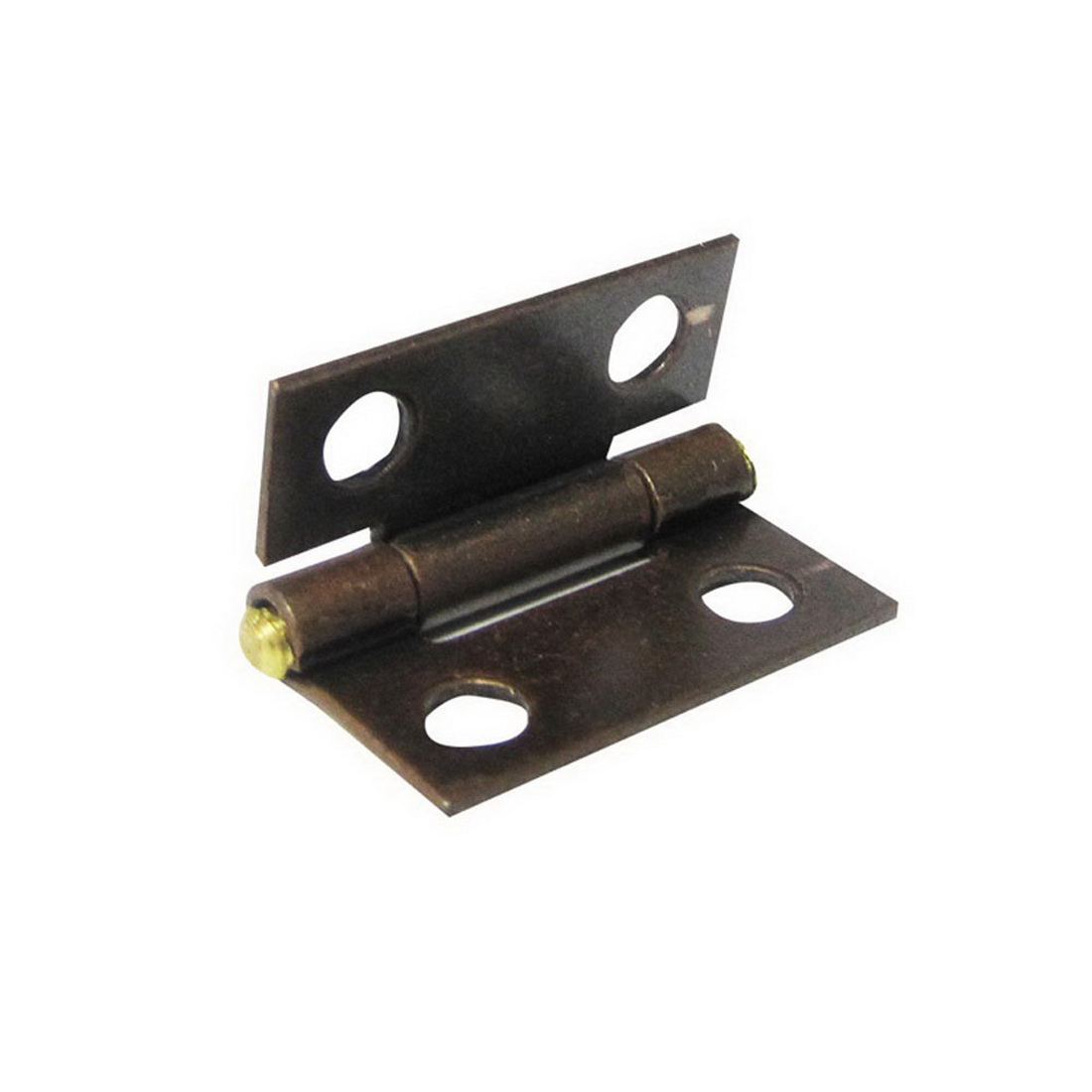 22 x 25mm Fixed Pin Narrow Butt Hinge Florentine Bronze 22 x 25mm Fixed Pin Narrow Butt Hinge Florentine Bronze