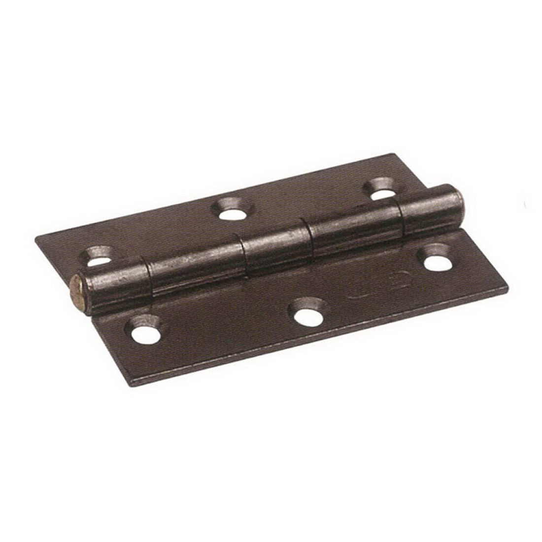 25 x 40mm Fixed Pin Narrow Butt Hinge Florentine Bronze 25 x 40mm Fixed Pin Narrow Butt Hinge Florentine Bronze
