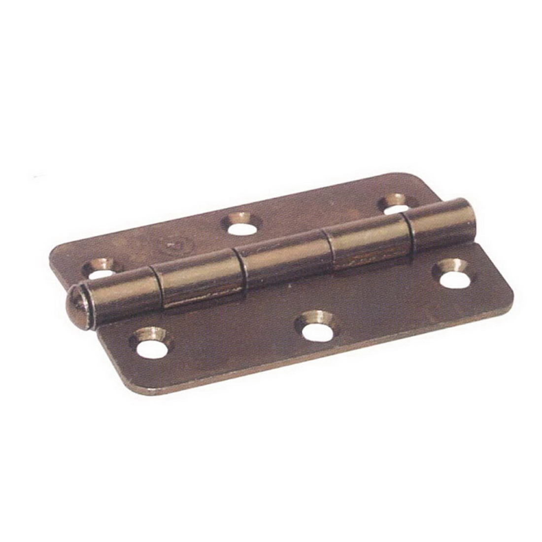 60 x 90mm Loose Pin Narrow Small Radius Butt Hinge Florentine Bronze 60 x 90mm Loose Pin Narrow Small Radius Butt Hinge Florentine Bronze