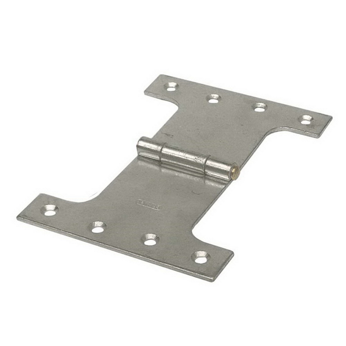 Parliament Butt Hinge 127mm 304 Stainless Steel Fixed Brass Pin BH127-PFSS Parliament Butt Hinge 127mm 304 Stainless Steel Fixed Brass Pin BH127-PFSS