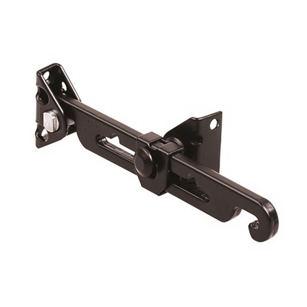 Securistay Aluminium Window Restrictor Black Securistay Aluminium Window Restrictor Black