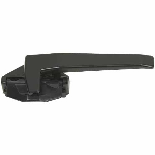 Securicraft Right Hand Low Profile - Face Fix Wedgeless Window Handle 93mm Aluminum Frame Black MC320B Securicraft Right Hand Low Profile - Face Fix Wedgeless Window Handle 93mm Aluminum Frame Black MC320B
