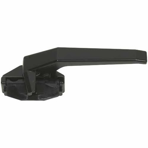 Securicraft Right Hand High Profile - Face Fix Wedgeless Window Handle 93mm Aluminum Frame Black MC330B Securicraft Right Hand High Profile - Face Fix Wedgeless Window Handle 93mm Aluminum Frame Black MC330B